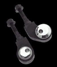 Notice how the bushings can be rotated. This is what changes your camber.